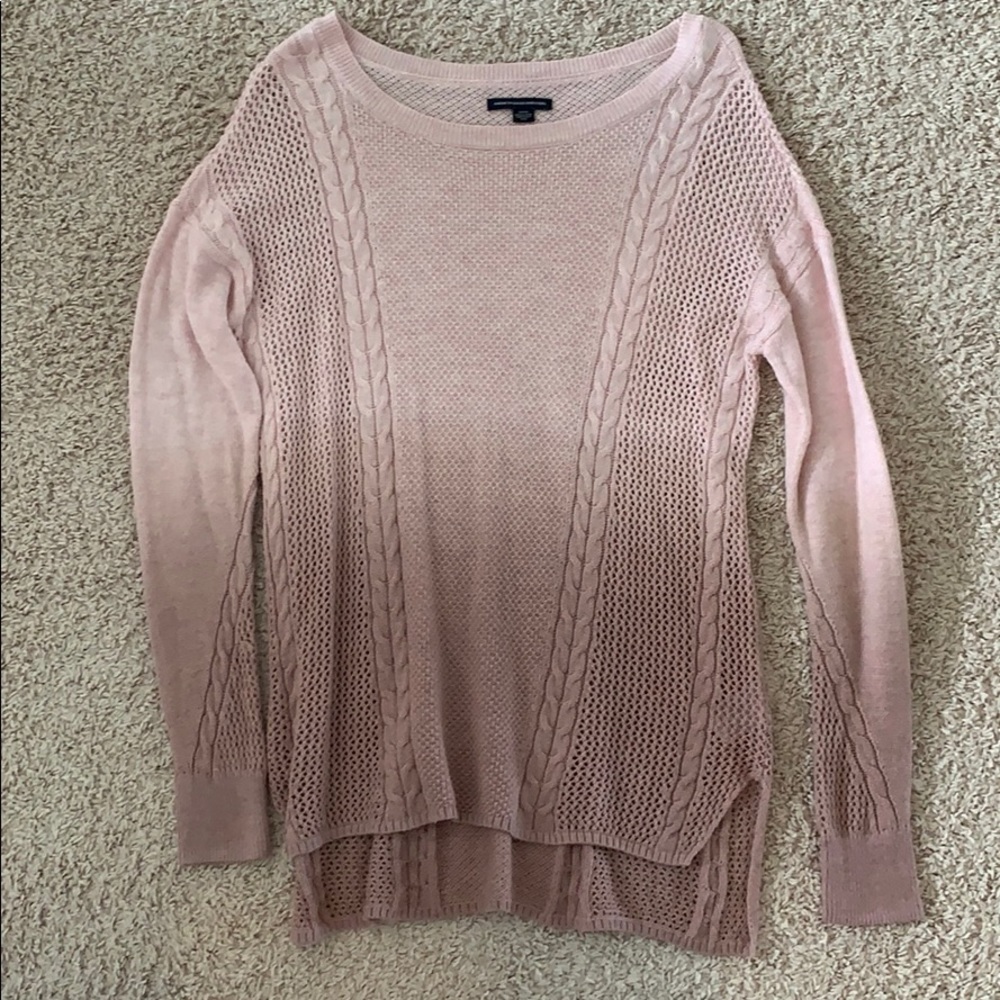 American Eagle Ombré Sweater